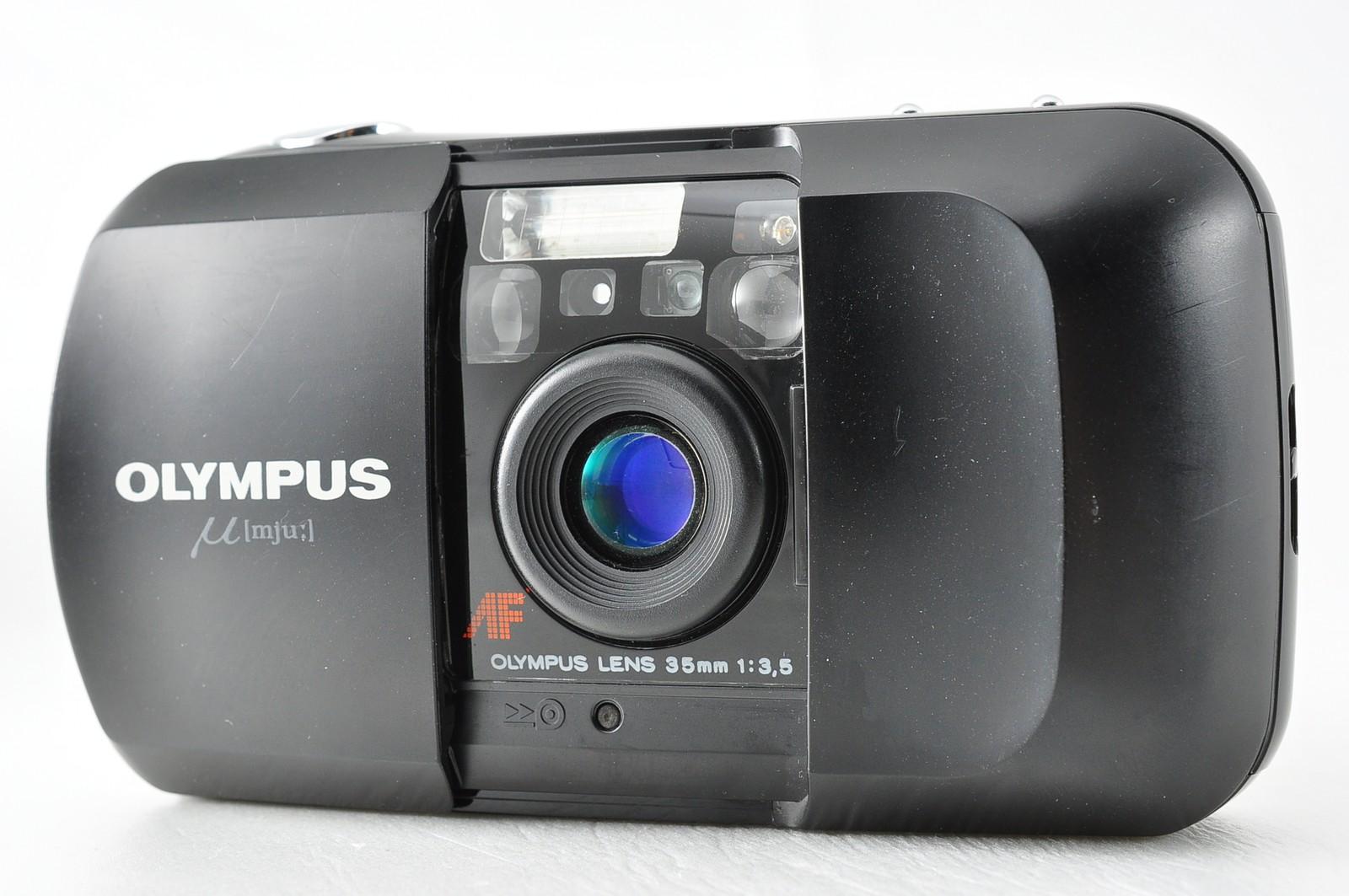 Olympus μ mju 35mm Point & Shoot Film Camera Near Mint Japan 8968 — photo 1