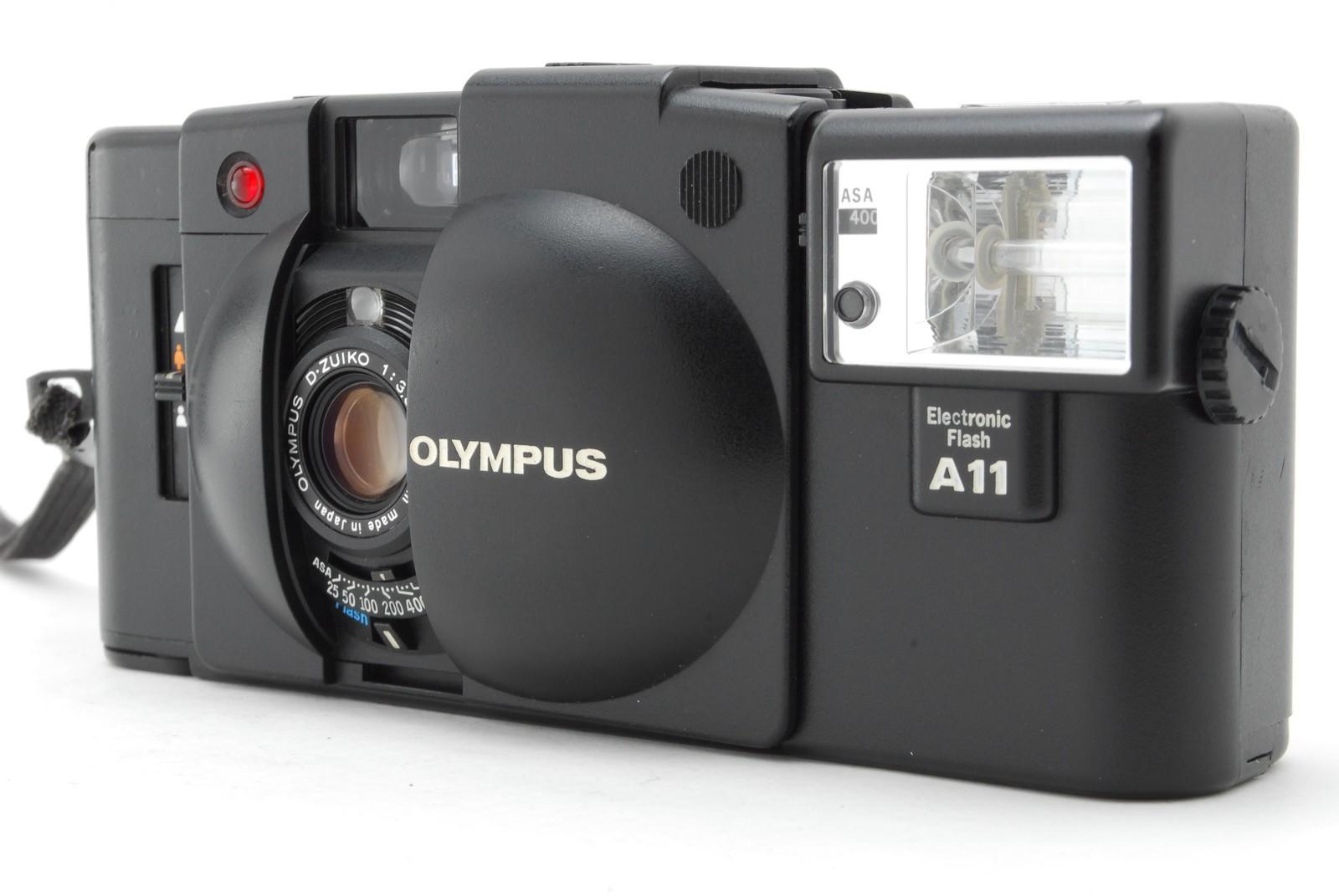 【N MINT+++】Olympus XA2 Point & Shoot 35mm Film Camera A11 Flash — photo 1